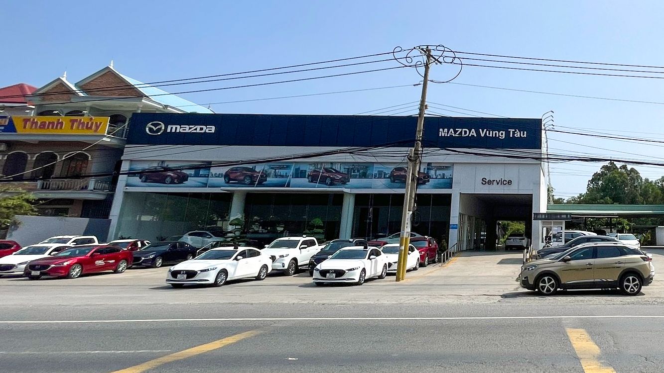 BR-VT: Đại lý Mazda Bà Rịa